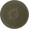 Ekena Millwork Nexus Ceiling Medallion (Fits Canopies up to 2 3/4"), Hand-Painted Painted Turtle, 30"OD x 1 1/4"P CM30NEPTF - alternate 1